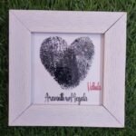 Finger Print Mini Frame