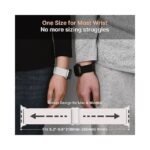 Fullmosa 4 Pack Water-Resistant Nylon Bands Compatible with Apple Watch Strap 42mm - Image 4