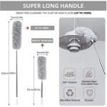 Hallstatt 2025 Upgraded Long Handle Microfiber Feather Fan Ceiling Duster - Image 2