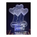Led Table Top Frame