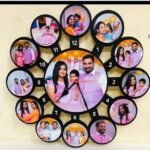 MDF Wall Clock