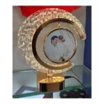 Moon Crystal Photo Frame