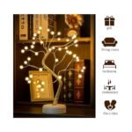 REFULGIX 36 LED Pearl Bonsai Tree Lamp with Touch Switch - Image 4