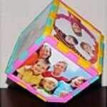 Rotaing Cube Small
