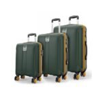 Safari Thorium Neo 8 Wheels Set of 3 Trolley Bags