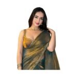 Sidhidata Women's Soft Zimmy Choo Fandy Silk Saree