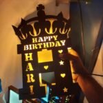 Single Letter Led Frame