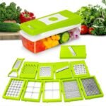 Tekcool 12 in 1 Multipurpose Chopper, Fruits & Vegetable Cutters
