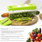Tekcool 12 in 1 Multipurpose Chopper, Fruits & Vegetable Cutters - Image 4