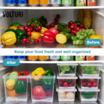 VOLTURI Fridge Storage Containers (Pack of 6) - Image 4