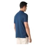 Van Heusen Men's Cotton Solid Regular Fit T-Shirt - Image 3